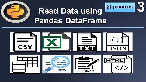 Python Pandas Tutorial : Importing Data with Pandas#3