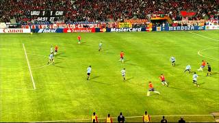 ★Chile vs Uruguay Gol De Alexis Sanchez★ Relato Palma HD 720p Copa America