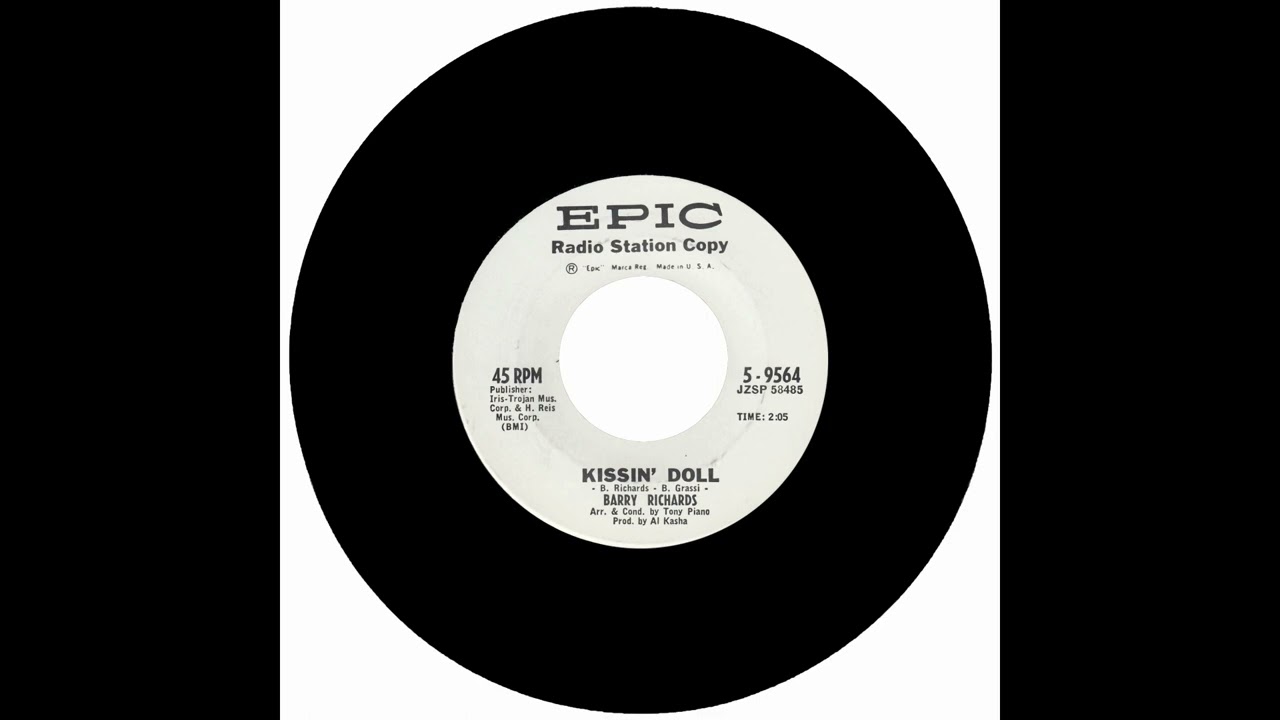 BARRY RICHARDS - KISSIN' DOLL