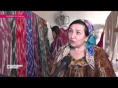 Ткачество – новое увлечение и бизнес Таджикистана
