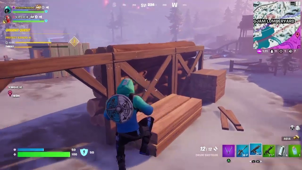 Fortnite- How to Destroy a White Filing Cabinet and Collect the Files