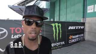 Be Heard w/ Boost Mobile @ The 2013 LA DUB Show