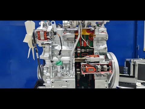 Engine DC105 Modified