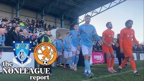 A Rugby First for Football | Town v Borough | theNONLEAGUEreport | 29/11/25