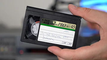 Was mache ich mit meinen alten Videokassetten?