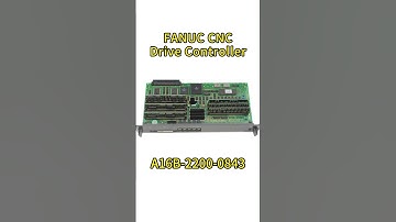 A16B 2200 0843, FANUC CNC Drive Controller, FANUC CNC accessories, Driver circuit board