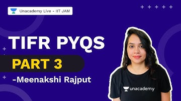 TIFR PYQs Part 3 |  IIT JAM 2022 Biotechnology | Meenakshi Rajput | Unacademy Live IIT JAM
