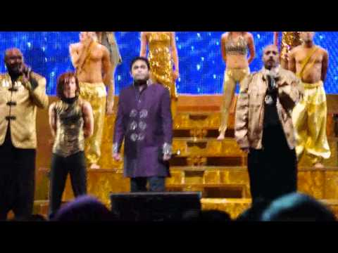 vande maataram by AR Rahman at Jai Ho Concert Mari...