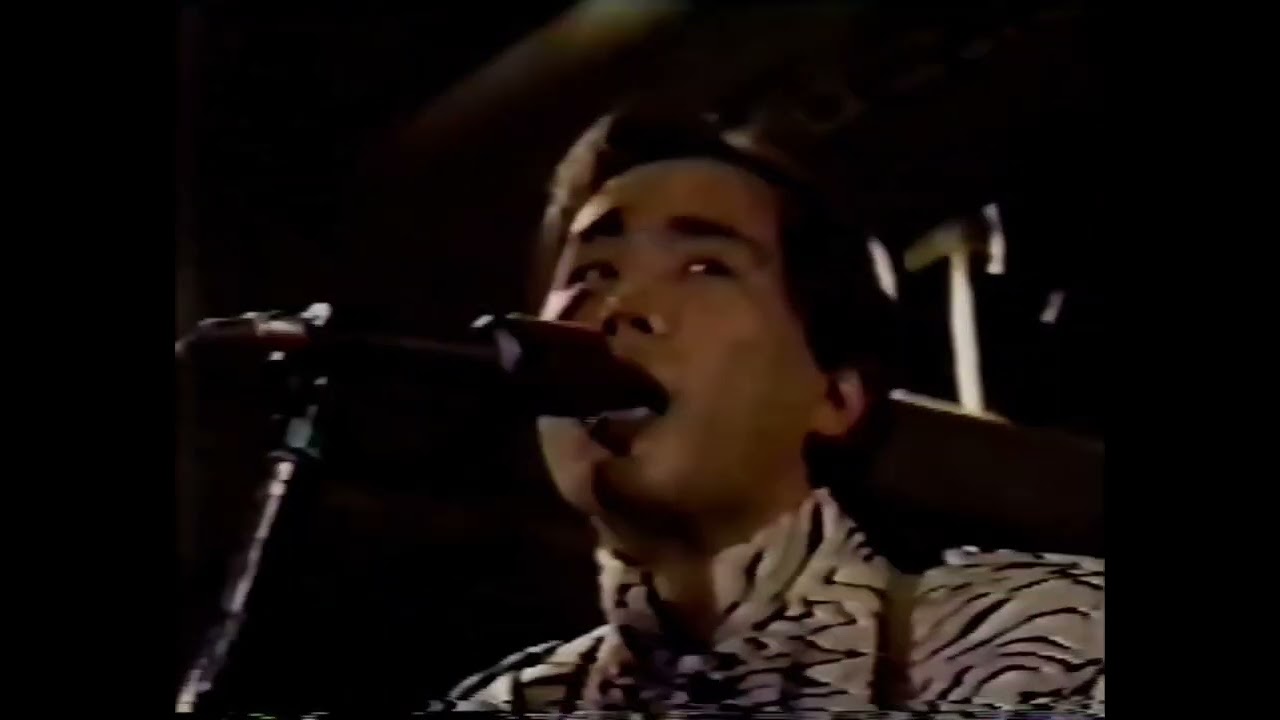 P-MODEL - 速すぎたロッカー達(一部映像)