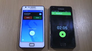 Ringing Alarms custom Alarm Screen & Incoming Call 2 Samsung Galaxy S2