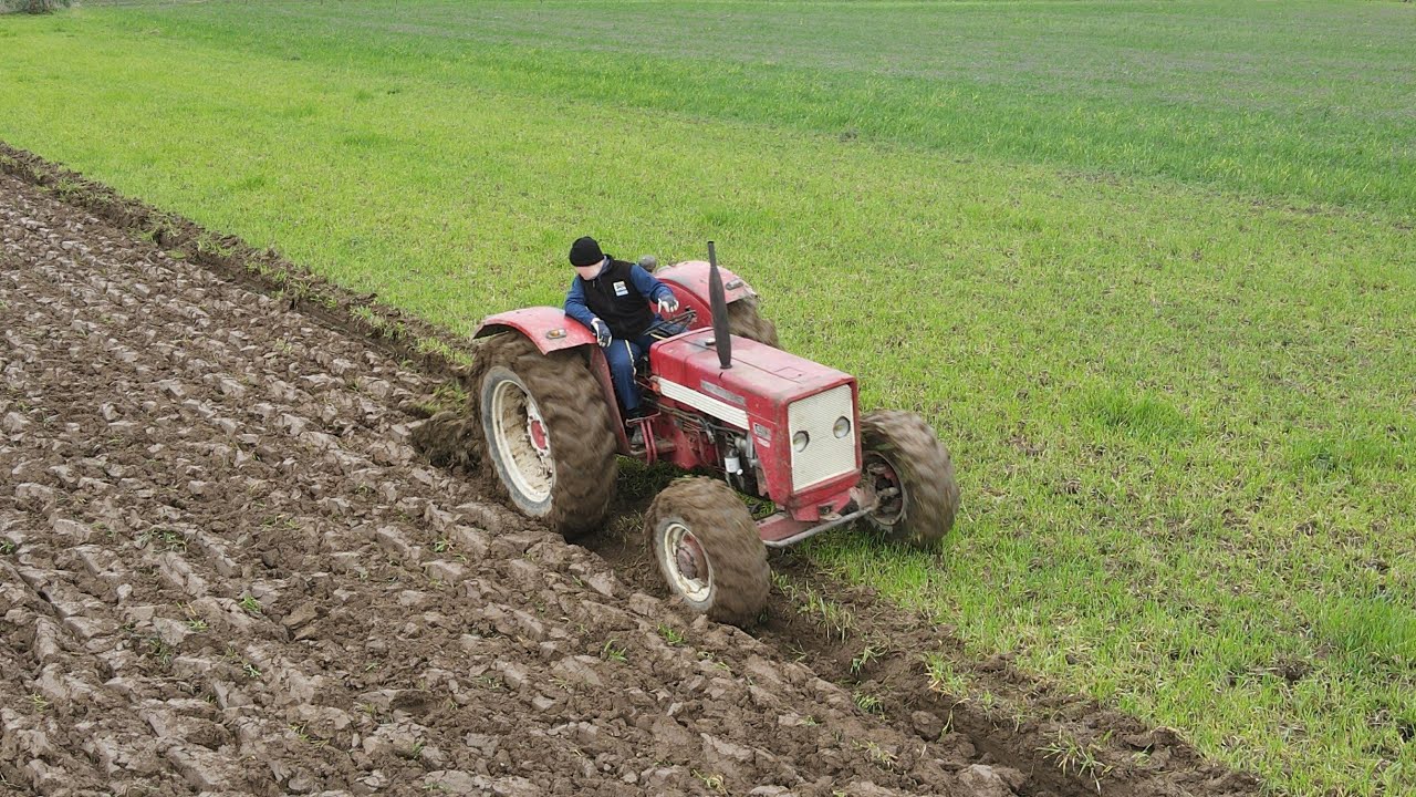 Labour 2020/ IH 624 4x4/ Pure Sound