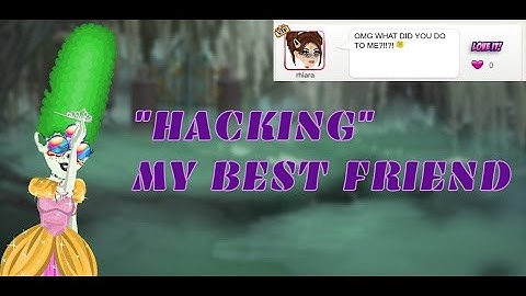 PRANK HACKING MY BEST FRIEND *GONE WRONG*