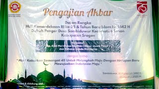 Live Streaming Pengajian Akbar ~ Dk. Pengger, Sambiduwur, Tanon