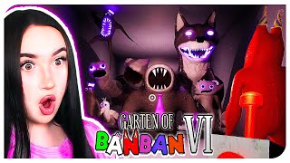 ФИНАЛ И СЕКРЕТНАЯ КОМНАТА!😱🔥 ГАРТЕН ОФ БАНБАН 6 ГЛАВА!🌟 ➤ GARTEN OF BANBAN 6 ПРОХОЖДЕНИЕ #3