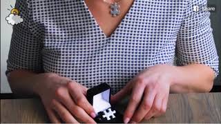 Learn How To Transform Puzzle Pieces Into Adorable Mother Daughter Necklaces screenshot 5