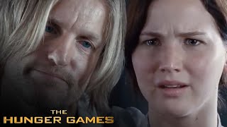 'Haymitch Gives His Grand Advice' Scene | The Hunger Games | Jennifer Lawrence, Woody Harrelson