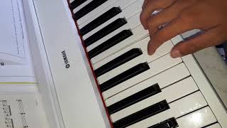 How To Play Benjamin Pavards Song At Piano ?