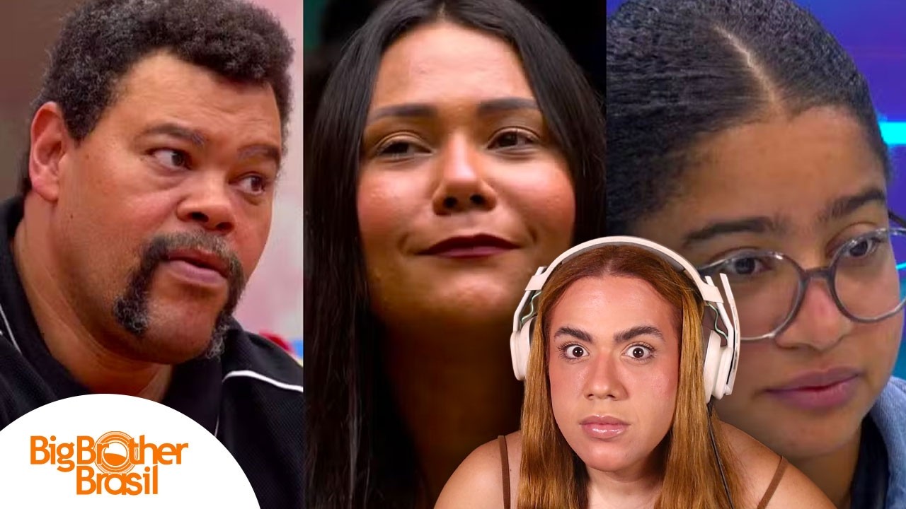 BABU CAI NO PAREDÃO MAS JURA QUE NÃO VAI SAIR