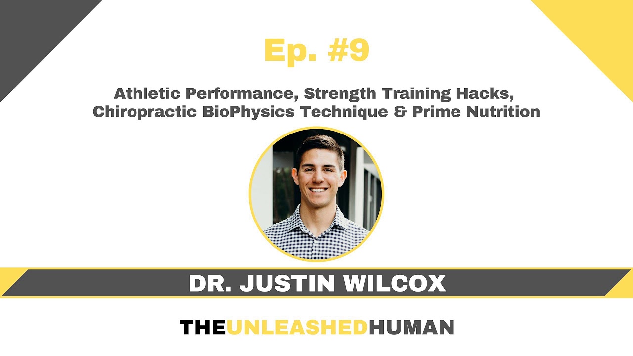 Dr. Justin Wilcox - Athletic Performance, Strength Training Hacks ...