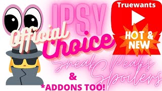 IPSY September 2023 Spoiler Boxycharm OFFICIAL Choice & Addons REVEAL SneakPeek !