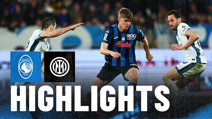 Passa l'Inter al Gewiss Stadium | Highlights Atalanta-Inter 0-2 | 29ª #SerieAEnilive 2024/25