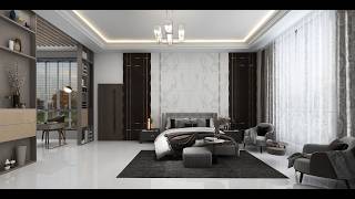 Modern Smart Apartment | SketchUp + Coohom Visualization