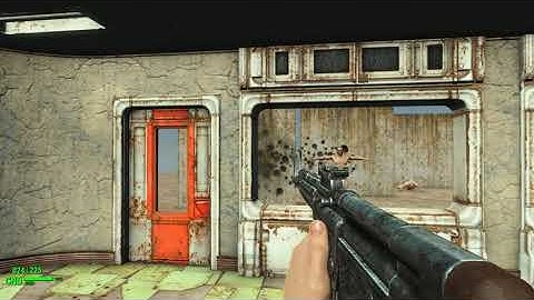 Fallout 4 Mod - STG 44