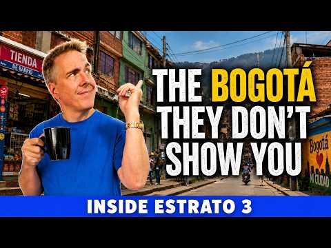 Real Bogotá vs Tourist Bogotá: Inside Estrato 3's Rio Negro Neighborhood