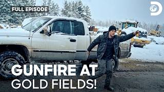 Gunfire Shocks Gold Prospectors | Gold Rush S8 E2 | Discovery Channel India