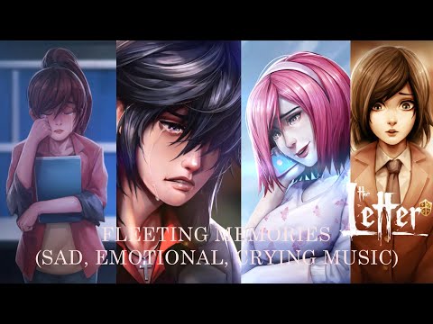 The Letter Horror Visual Novel OST - Fleeting Memories (Sad, Emotional, Crying Music) Full Ver (HD)