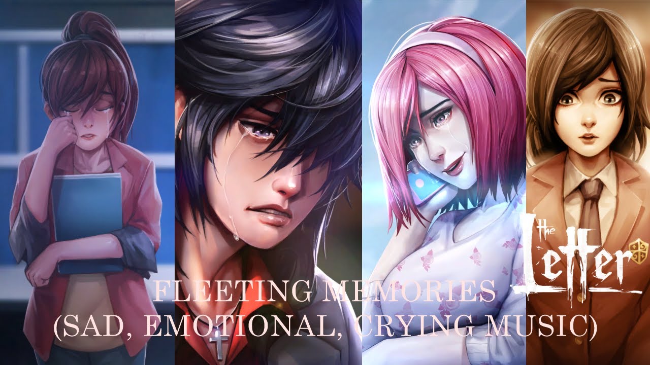 The Letter Horror Visual Novel OST - Fleeting Memories (Sad, Emotional, Crying Music) Full Ver (HD)