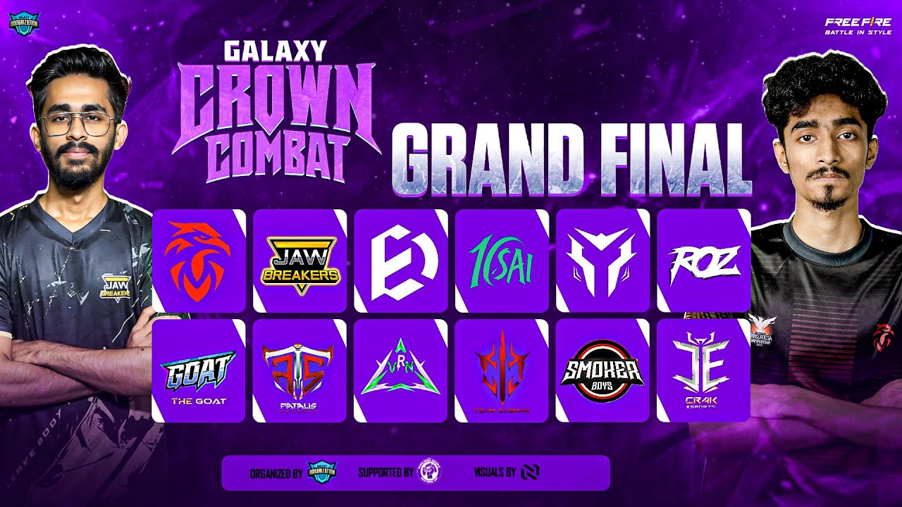 [🔴LIVE]GALAXY CROWN COMBAT GRAND FINAL II JB,RHK,EQ,AE