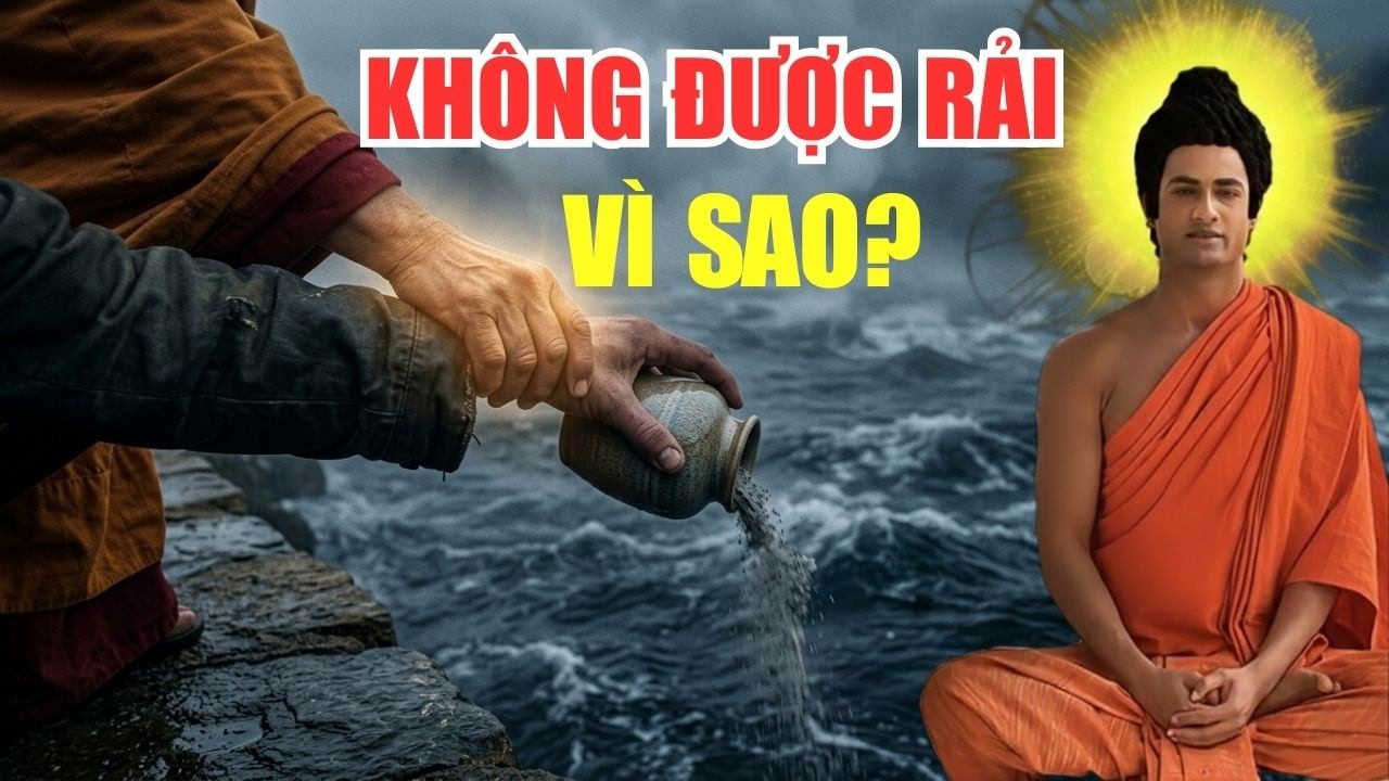Vì sao KHÔNG nên rải tro cốt xuống sông? Lời dạy của Phật khiến nhiều người im lặng…