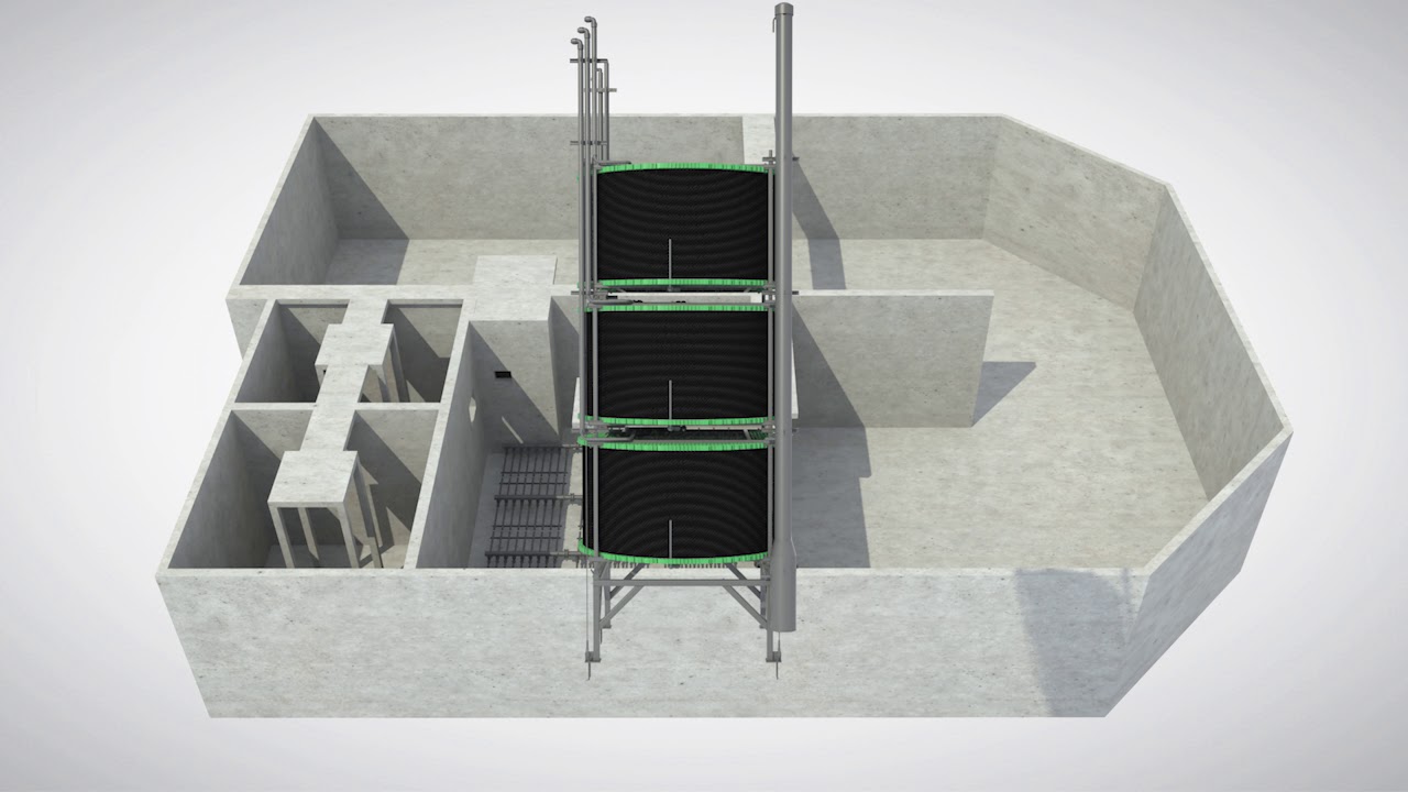 SUBRE MABR Technology to Upgrade Conventional Wastewater Plants