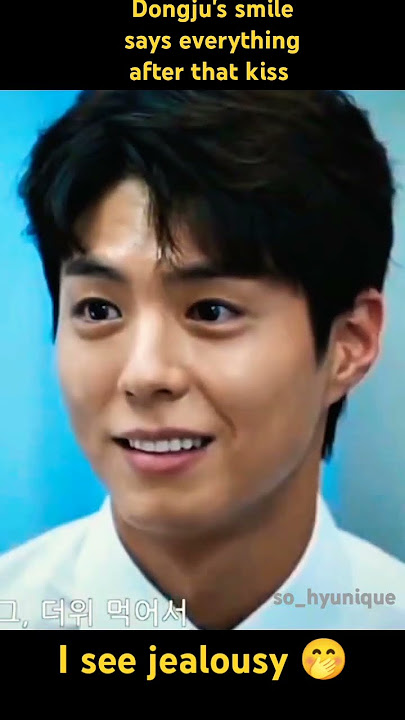 Dongju is over the moon #kimsohyun #parkbogum  #leesangyi #goodboy #kdrama #shorts #shortvideo #fyp