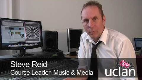 Music & Multimedia - Burnley Campus, UCLan