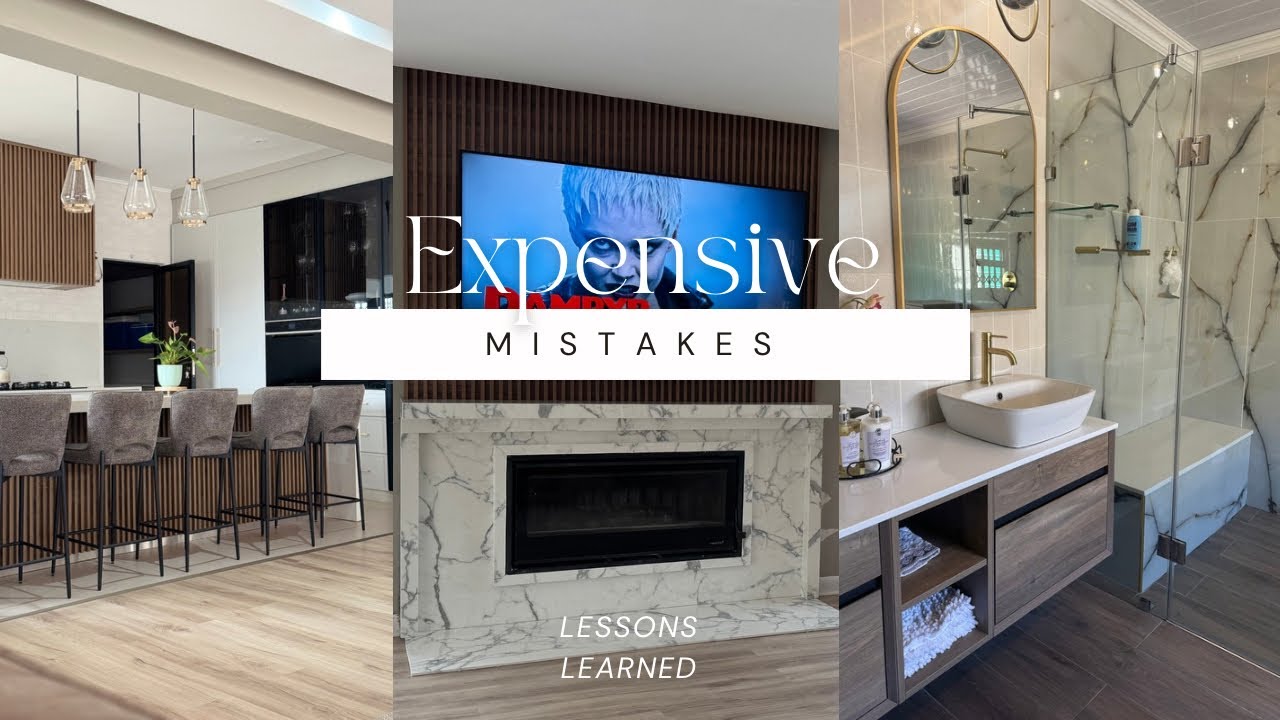 EXPENSIVE MISTAKES WE MADE WHILE BUILDING OUR VILLAGE DREAM HOME ON A BUDGET.