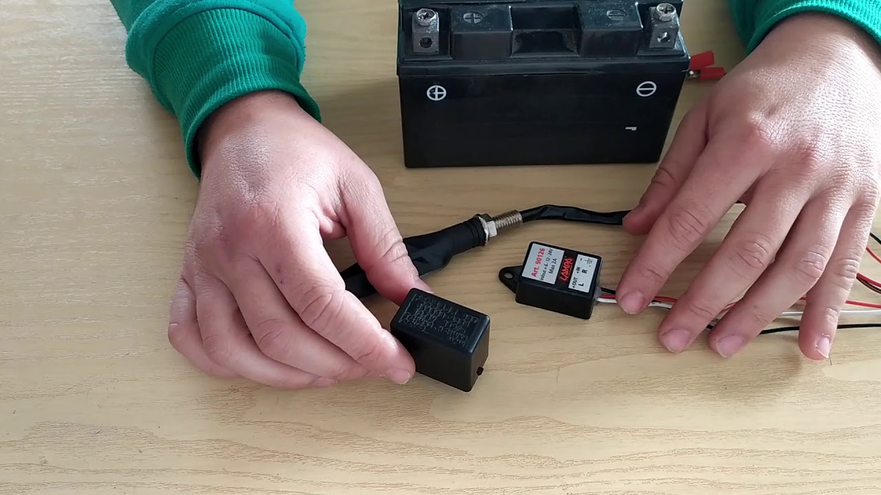 Frecce sequenziali a led, come collegarle correttamente