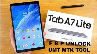 SAMSUNG A7 LITE TAB Frp UNLOCK ANDROID 13 umt (T225) 2023