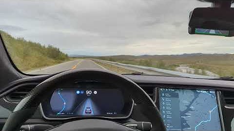 OpenPilot 0.8.13 Unity Demo with Tinkla Buddy on pre-AP Tesla Model S