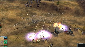 3v3 | TW 50k - Pro Rules | LateGame | C&C Zero Hour