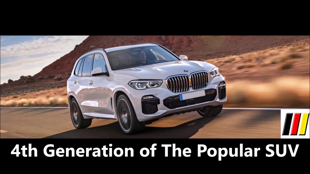 Introducing The New 2019 BMW X5 SUV - YouTube