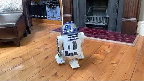 R2-D2 fully 3d printed 40% scale