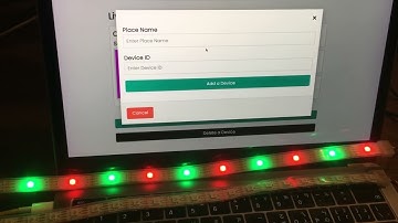 Control Led lights with Azure IoT central and Web app