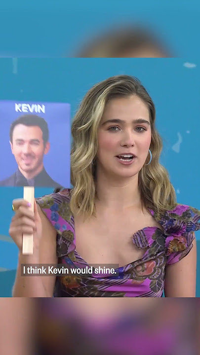 Haley Lu Richardson reveals which Jonas Brother should be on the next season of 'White Lotus'