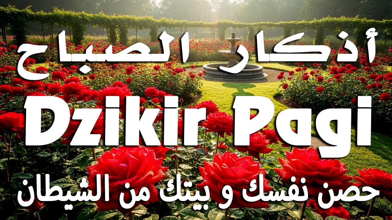 أذكار الصباح - راحة نفسية لا توصف بصوت القارئ علاء عقل | Morning Athkar - Dzkir Pagi by Alaa Aql