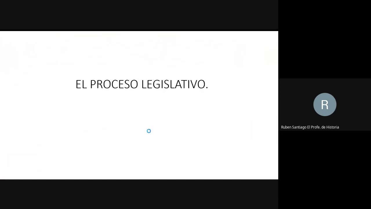 proceso legislativo YouTube