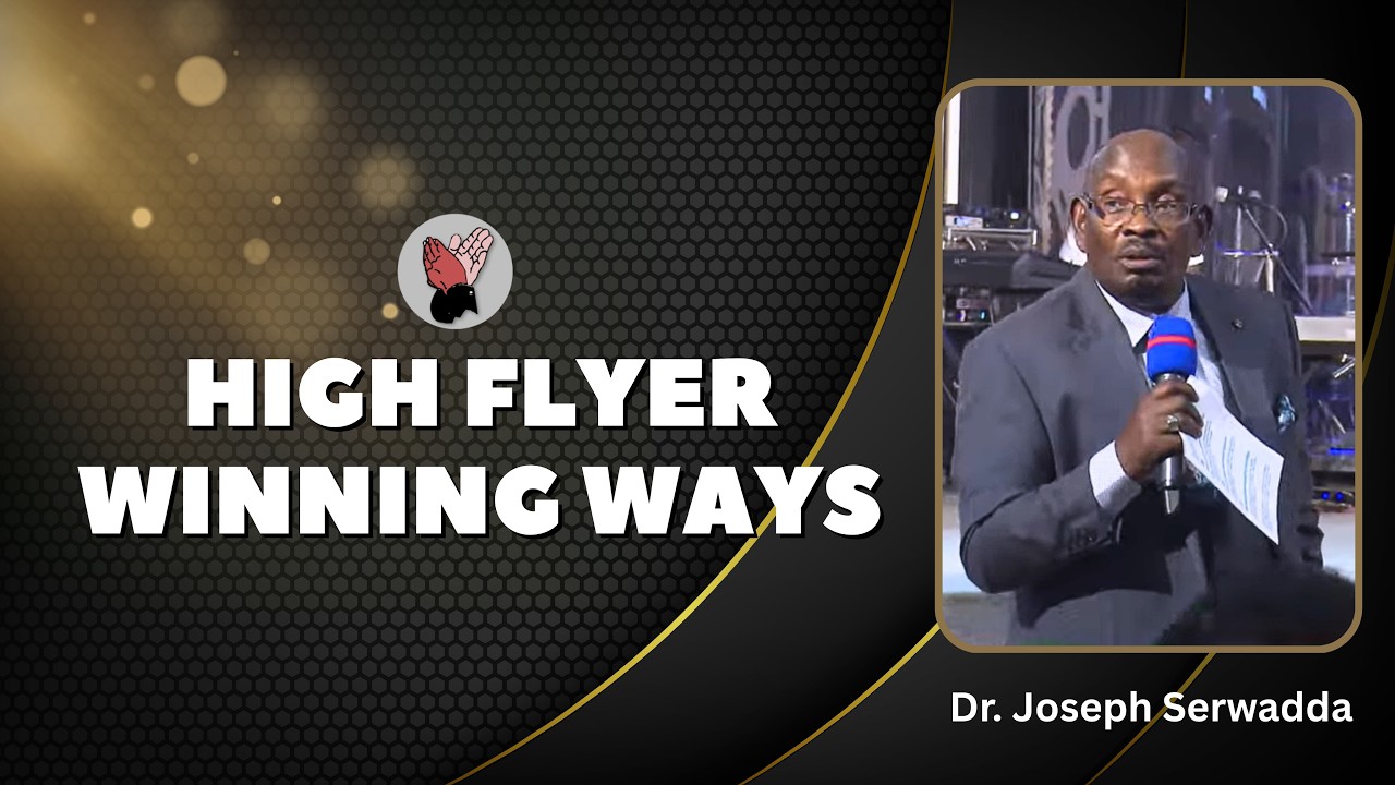 Dr. Joseph Serwadda | High Flyer Fellowship | Winning Ways | 25 02 2026