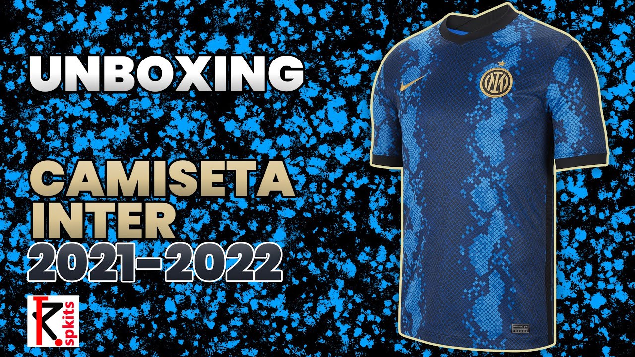 CAMISETA VERSIÓN JUGADOR LOCAL INTER DE MILÁN 2021-22 –