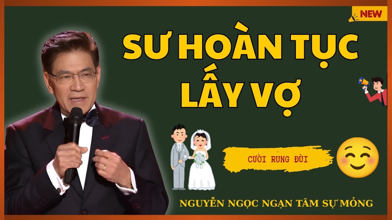 Nguyễn Ngọc Ngạn Tâm Sự Mỏng – Sư Hoàn Tục Sau 20 Năm Tu Hành Để Lấy Vợ | Kể Chuyện Đêm Khuya